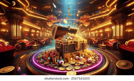 九游棋牌豪华娱乐城环境